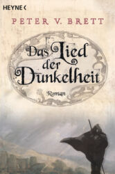 Das Lied der Dunkelheit von Peter V Brett Cover
