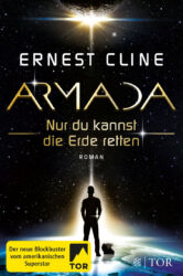 Armada von Ernest Cline - Cover