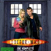 Doctor Who Staffel1 - Cover