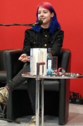 Liza Grimm - Autorenfoto