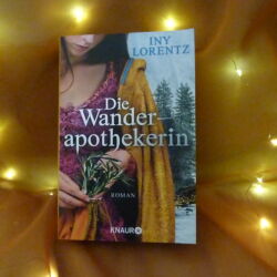 Die Wanderapothekerin von Iny Lorentz - Coverfoto