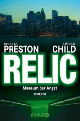 Relic von Preston/Child Cover