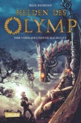 Riorden - Helden des Olymp der verschwundene Halbgott - Cover