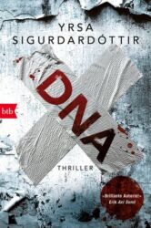 DNA von Yrsa Sigurdardottir - Cover