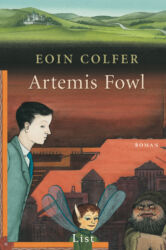 Artemis Fowl von Eoin Colfer - Cover