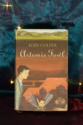 Artemis Fowl von Eoin Colfer - Coverfoto