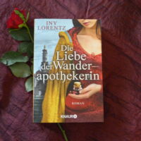 Die Liebe der Wanderapothekerin von Iny Lorentz - Coverfoto