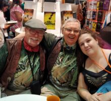 Foto von Iny und Elmar Lorenz mit Zerafine