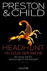 Headhunt von Preston/Child Cover