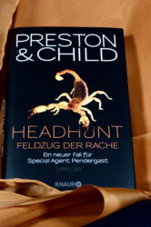 Headhunt von Preston/Child Coverfoto