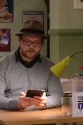 Hannes Niederhausen Autorenfoto