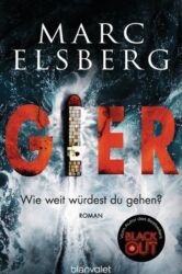 Gier von Marc Elsberg - Cover
