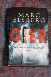 Gier von Marc Elsberg - Coverfoto