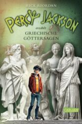 Percy Jackson erzählt: griechische Göttersagen Rick Riordan-Cover