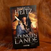 Die dunklen Lande von Markus Heitz - Coverfoto