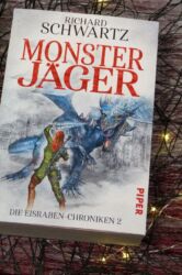 Monsterjäger: Die Eisraben-Chroniken 2 von Richard Schwartz - Coverfoto