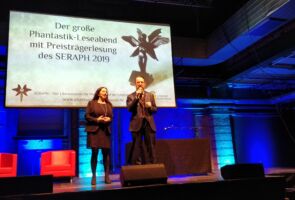 Oliver Graute und Natalia Schmidt - Seraph Begrüßung