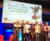 Gruppenfoto Seraph Lesungen