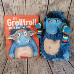 Der Grolltroll 2 von Barbara van den Speulenhof - Coverfoto