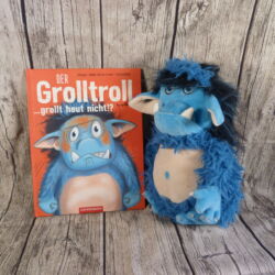 Der Grolltroll 2 von Barbara van den Speulenhof - Coverfoto