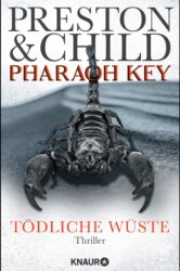 Pharaoh Key von Preston/Child - Cover