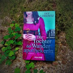 Wanderapothekerin 4 - Iny Lorentz - Coverfoto
