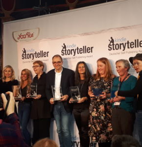 Gewinner der Kindle Storyteller Awards 2019