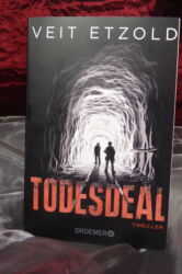 Todesdeal von Veit Etzold - Coverfoto