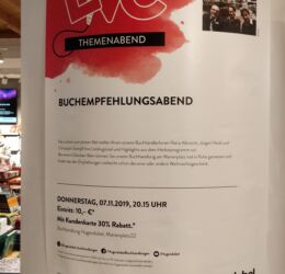 Buchempfehlungsabend