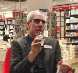 Christoph Stampfl liest aus Black Bird
