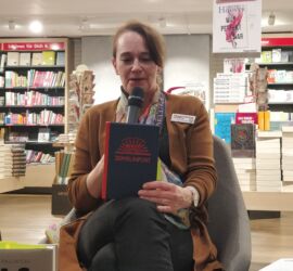 Petra Albrecht spricht über "Zeppelinpost"