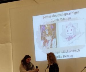 Bester deutschsprachiger Comic gewinnt Marika Herzog mit "Capacitas"