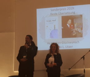 Lieven Litaer gewinnt für "ta’puq mach – Der kleine Prinz auf Klingonisch & Deutsch"