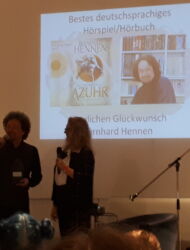 Bestes Hörbuch gewinnt Die Chroniken von Azuhr – Die Weiße Königin (gesprochen von Wolfgang Wagner)