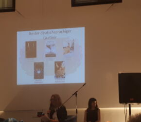 Shortlist "Bester deutschsprachiger Grafiker"