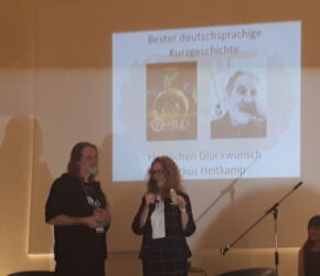 Markus Heitkamp gewinnt "Beste deutschsprachige Kurzgeschichte"