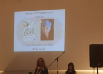 Besterroman geht an Holly Black
