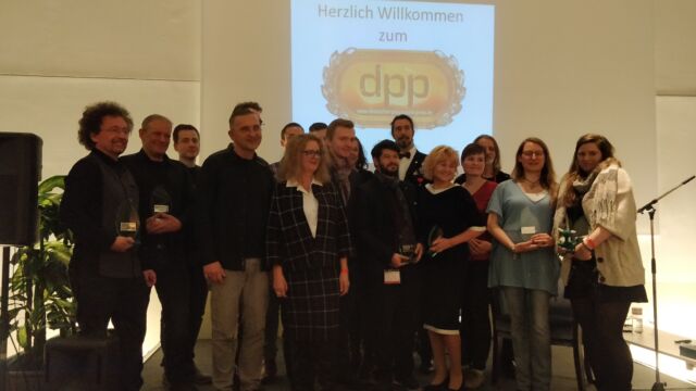 alle DPP Gewinner auf der Bühne