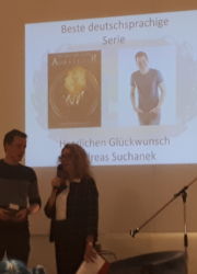 Andreas Suchanek gewinnt "beste deutschsprachige Serie"