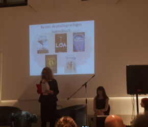 Shortlist "Bestes deutschsprachiges Jugendbuch"
