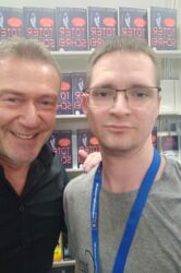 Arno Strobel und Schlaubibasti