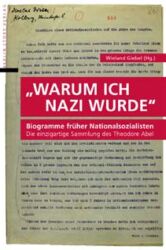 Warum ich Nazi wurde - Cover